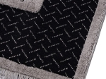 Beauty Home Χαλί Noir Art 9436 133x190 Black Μαύρο 133x190