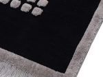 Beauty Home Χαλί Noir Art 9437 133x190 Black Μαύρο