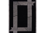 Beauty Home Χαλί Noir Art 9437 165x230 Black Μαύρο
