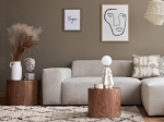 Χαλί Majestic Art 9717 Ecru Εκρού 200x290  Beauty Home