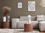 Χαλί Majestic Art 9718 137x190 Ecru Εκρού   Beauty Home