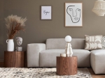 Χαλί Majestic Art 9719 200x290 Ecru Εκρού   Beauty Home