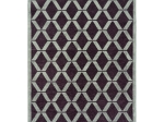 Beauty Home Σετ Κρεβ/ρας 3τμχ Resort Art 9962 Βιολετί