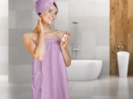 Beauty Home Πετσέτα Παρεό Art 3412 80x146 Λιλά