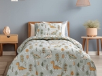 Σετ σεντόνια μονά Dodo Art 6230 170x260 Λαδί       Beauty Home