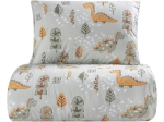 Σετ σεντόνια μονά Dodo Art 6230 170x260 Λαδί       Beauty Home