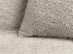 Ύφασμα από ριχτάρι Φ180 Lamb Art 8572 Εκρού   Beauty Home