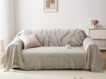 Ριχτάρια σετ 2τμχ Art 8610 (180x250 + 180x300) Μπεζ   Beauty Home