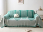 Beauty Home Ριχτάρια σετ 3τμχ Art 8618 (180x160 + 180x250 + 180x300) Πράσινο