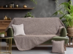 Ριχτάρια σετ 2τμχ Art 8620 (180x250 + 180x300) Μπεζ       Beauty Home