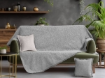 Beauty Home Ριχτάρι Τριθέσιο Art 8621 180x300 Γκρι