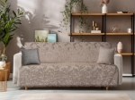 Beauty Home Ριχτάρια σετ 2τμχ Art 8630 (180x250+180x300) Μπεζ