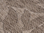 Beauty Home Ριχτάρι Τετραθέσιο Art 8630 180x350 Μπεζ