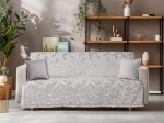 Beauty Home Ριχτάρι Τριθέσιο Art 8633 180x300 Εκρού