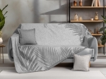 Beauty Home Ριχτάρια σετ 2τμχ Art 8635 (180x250+180x300) Γκρι