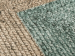 Πατάκι Jute Art 9131 65x150 Μπεζ,Βεραμάν   Beauty Home