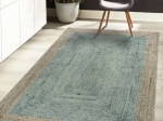 Πατάκι Jute Art 9131 65x150 Μπεζ,Βεραμάν   Beauty Home