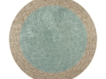 Beauty Home Ροτόντα 90x90 Jute Art 9131 Μπεζ,Βεραμάν