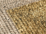 Beauty Home Ροτόντα 90x90 Jute Art 9131 Μπεζ,Κίτρινο