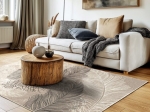 Χαλί Nirvana Art 9147 120x180 Μπεζ   Beauty Home