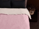 Παπλωματοθήκη SPOSH PINK BEIGE