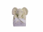 Makis Tselios Home Διακοσμητικό κουκλάκι με κουβέρτα 80x110cm Elephant Pink