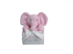 Makis Tselios Home Διακοσμητικό κουκλάκι με κουβέρτα 80x110cm Elephant Pink