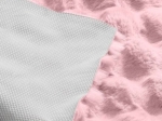 Χαλί WHISPER PINK σετ-κρεβατοκάμαρας-70-x-140-2-70-x-230-εκ