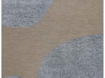 Χάλι BROOK BEIGE GREY 160-x-230-εκ