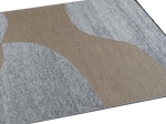 Χάλι BROOK BEIGE GREY 200-x-240-εκ