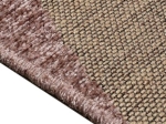 Χαλί RYE BEIGE PINK διάδρομος-65-εκ