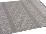 Xαλί PARALLEL GREY 165-x-230-εκ