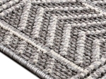 Xαλί PARALLEL GREY 200-x-240-εκ