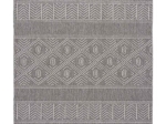 Xαλί PARALLEL GREY διάδρομος-70-εκ