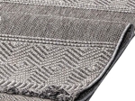 Xαλί PARALLEL GREY σετ-κρεβατοκάμαρας-67-x-140-2-67-x-230-εκ