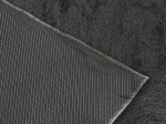 Χαλί FEATHERY BLACK σετ-κρεβατοκάμαρας-67-x-140-2-67-x-230-εκ