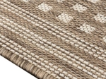 Χαλί RACE BROWN 190-x-240-εκ