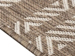 Χαλί ECCENTRIC BROWN 130-x-190-εκ