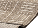 Χαλί HIGHWAY BROWN 130-x-190-εκ