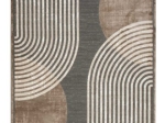 Χαλί GROOVES GREY 133-x-190-εκ