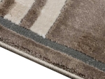 Χαλί GROOVES GREY 165-x-230-εκ