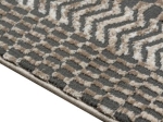 Χαλί LOZENGE GREY 165-x-230-εκ