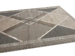 Χαλί LOZENGE GREY 165-x-230-εκ