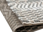 Χαλί LOZENGE GREY 165-x-230-εκ