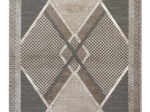 Χαλί LOZENGE GREY διάδρομος-80-εκ