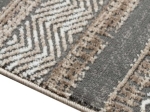Χαλί BANDS GREY 133-x-190-εκ