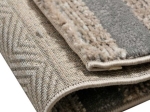 Χαλί BANDS GREY 200-x-290-εκ