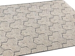 Χαλί CORD BEIGE σετ-κρεβατοκάμαρας-67-x-140-2-67-x-230-εκ