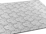 Χαλί CORD GREY 160-x-230-εκ