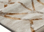 Χαλί CRYSTAL BEIGE GOLD 133-x-190-εκ